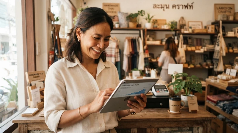 การตอบรับรีวิวลูกค้าอย่างใส่ใจ